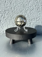 Pyrit Kugel ca. 288g ca. 5,2cm ohne Halter ohne Deko