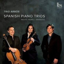 Spanish Piano Trios CD - Like New