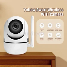 1PCS New 1080P Wireless IP Camera Indoor Home Smart Wifi Baby Monitor Pet + 32GB