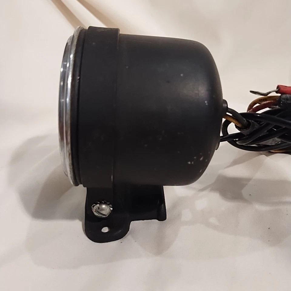 Vintage Stewart Warner Motor Minder Gauge 816007  Complete With Harness. - Image 2 of 4