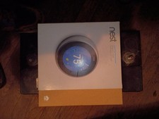 Google Nest 3rd Generation Learning Thermosta...