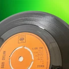 Bob Dylan - Knockin' On Heaven's Door / Turkey Chase 7" Vinyl 1973 CBS EX VG