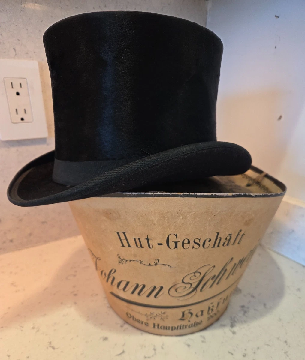 Vintage Top Hats for Men for sale | eBay