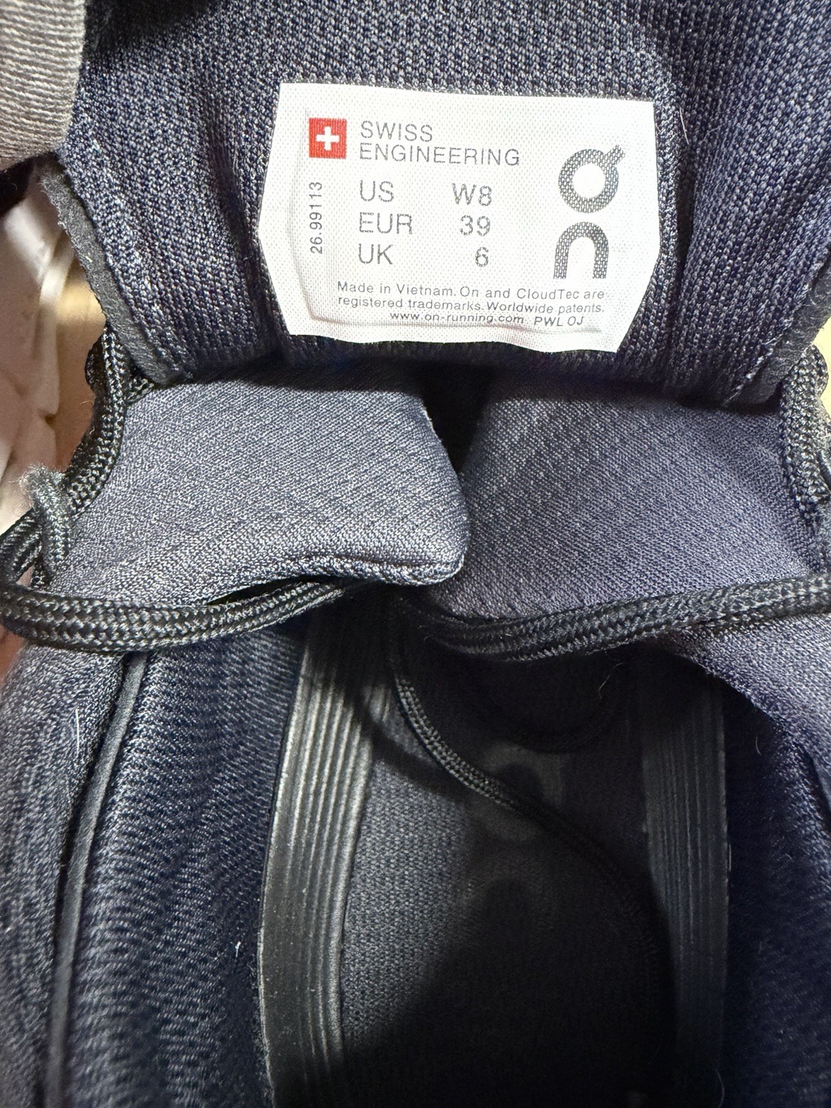 On Cloud Cloudnova Phantom Black Sneaker Women’s … - image 7