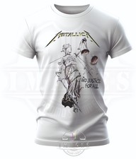 METALLICA T-SHIRT ...AND JUSTICE FOR ALL HEAV...
