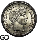 1911 Barber Dime, Premium Quality Superb Gem BU++