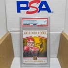 PSA 9 *WITH PAPERS* 2017 Panini Gridiron Kings Patrick Mahomes II ROOKIE Card