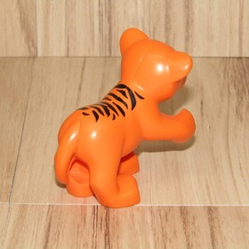 Lego Ville Duplo Animal Care 5632 Replacement Baby Tiger 2.25" Tall Figure