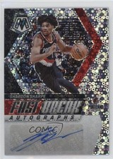2023-24 Panini Mosaic Auto Fast Break Shaedon Sharpe #FB-SHP Auto 0c3