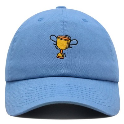 JPAK Trophy Premium Dad Hat Cotton Buckle Back Classic Gift Trendy