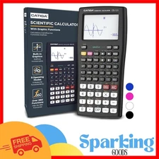CS-121 Scientific Calculator with Intuitive Interface - 360+ Functions Available