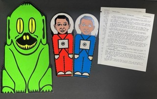 Vintage Collectible Supreme Magic Spaceman Sam Magic Trick Illusion Instruction