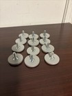 GENUINE 12 PCS IKEA ADJUSTABLE FEET LEVELER GRAY BESTA M8 30MM — photo 9