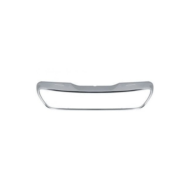 Moulure de pare-choc avant Peugeot 108 chromée pour remplacer une baguette centrale rayée