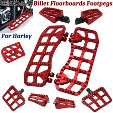 Floorboard Shifter Pegs Lever Footpeg Kit For Harley Touring Road Street Glide