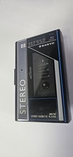sanyo cassette player walkman