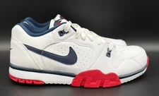 Nike Cross Trainer Low White Gym Red Blue Retro Sneakers CQ9182-101 Mens Size