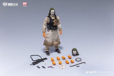 KAIYU Model Y-01 Justice League Doomsday & Joker 1:12 Scale 6'' Action Figures 