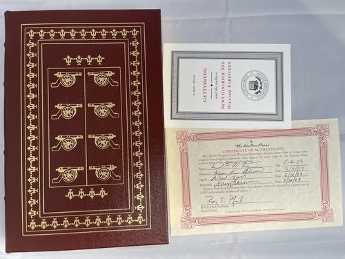 Gettysburg - New Gingrich And Wm Forstchen - Easton Press Signed First Edition