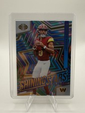2024 Panini Illusions - Shining Stars Jayden Daniels #3 (RC)