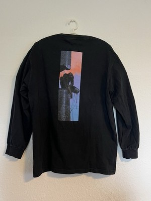 Longsleeve Primitive Skateboard Spiderman Marvel Schwarz Größe S