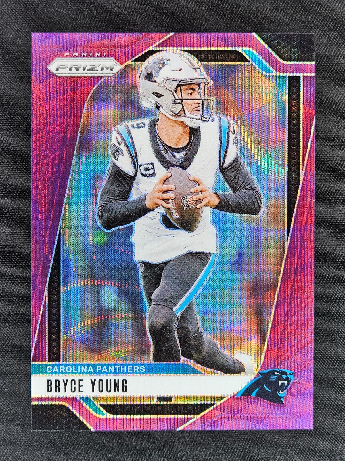 2024 Panini Prizm - Bryce Young #37 Purple Wave Prizm /99