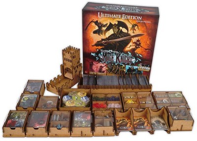 Spiel e-Raptor - Sortiereinsatz für Mage Knight Ultimate Edition aus Holz NEU