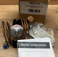 NEW  Emerson  RP31115 ASVT3 R410A TXV Expansion Valve  Bleed 10%  GT#6335-7