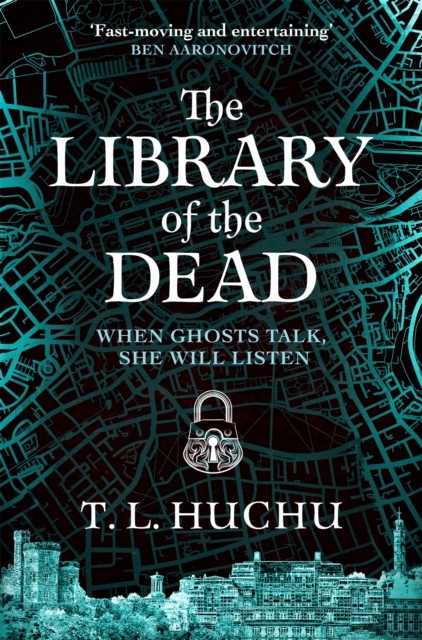 The Library of the Dead (Edinburgh Nights) by T. L. Huchu (PB 2021) - Image 2