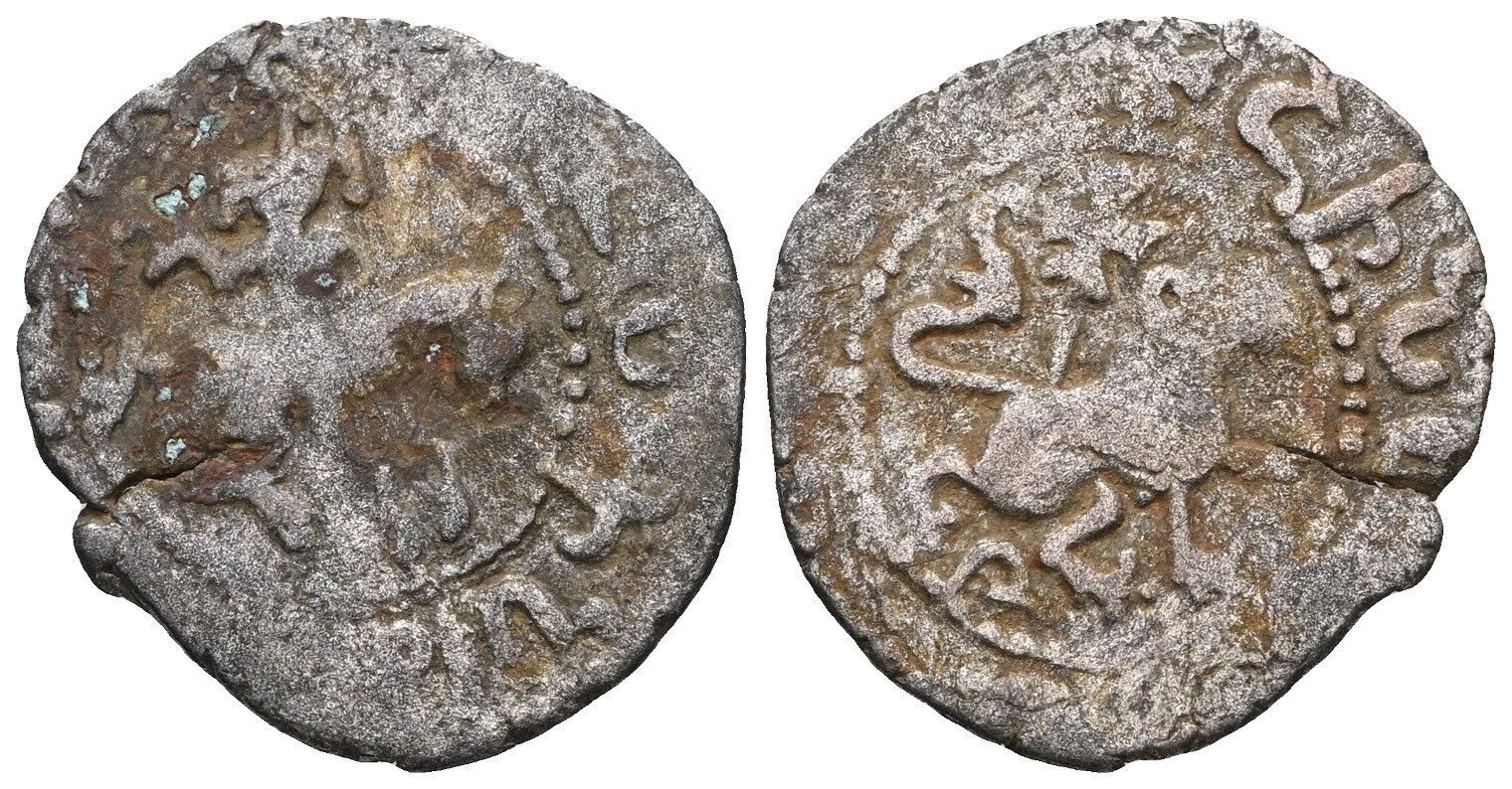 Medieval Armenian Silver Tankvorin - Cilician Armenia 1320-1308 AD - Oshin
