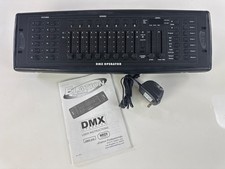 Elation DMX Operator Programmable DMX Controller with Manual and Power Adapter