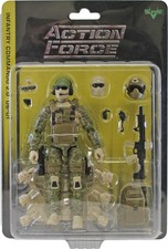 VALAVERSE ACTION FORCE 1 12 INFANTRY COMMANDO 2.0 6   FIGURE GI JOE CLASSIFIED
