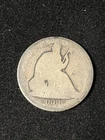 1868 seated liberty half dollar