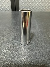Nos 15mm Craftsman 38 Drive Cmmt Series 6 Point Deep Socket Pn 44432
