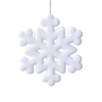 Weihnachten Schneeflocke Anh?nger bezaubernde f��r deko Verkauf Display