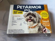 PetArmor Plus Flea and Tick Prevention for Dogs 5-22 lbs