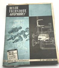 Revue technique BMW 1600