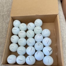 Used Titleist golf balls 24 balls 9 pro v1 s