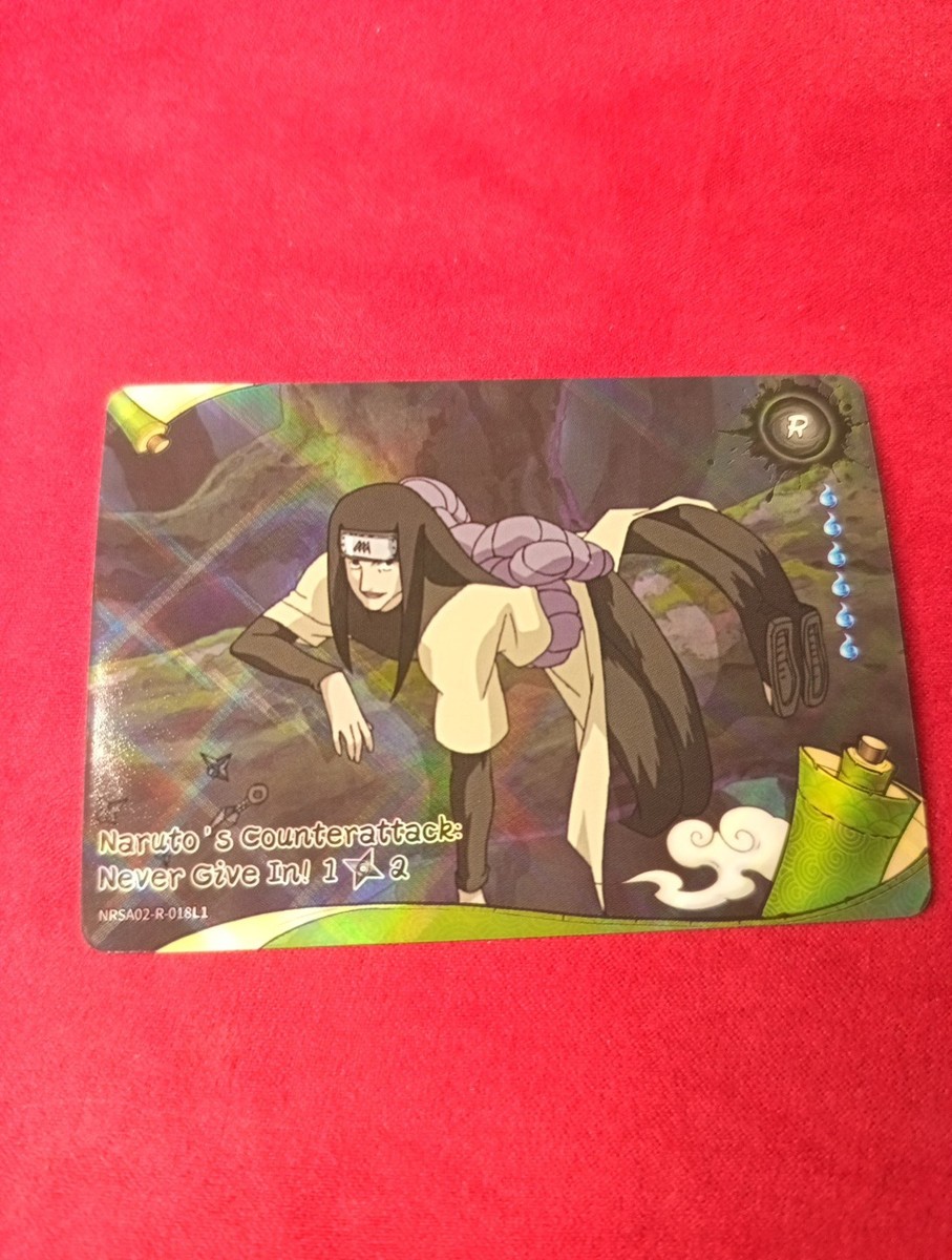 Naruto Kayou English Series 2 Card - Naruto's Counterattack