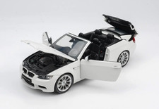 Kyosho 1/18 M3 E93M Convertible White Diecast Car Model