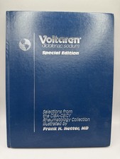 Voltaren Diclofenac Sodium Special Edition by Frank Netter MD /1987
