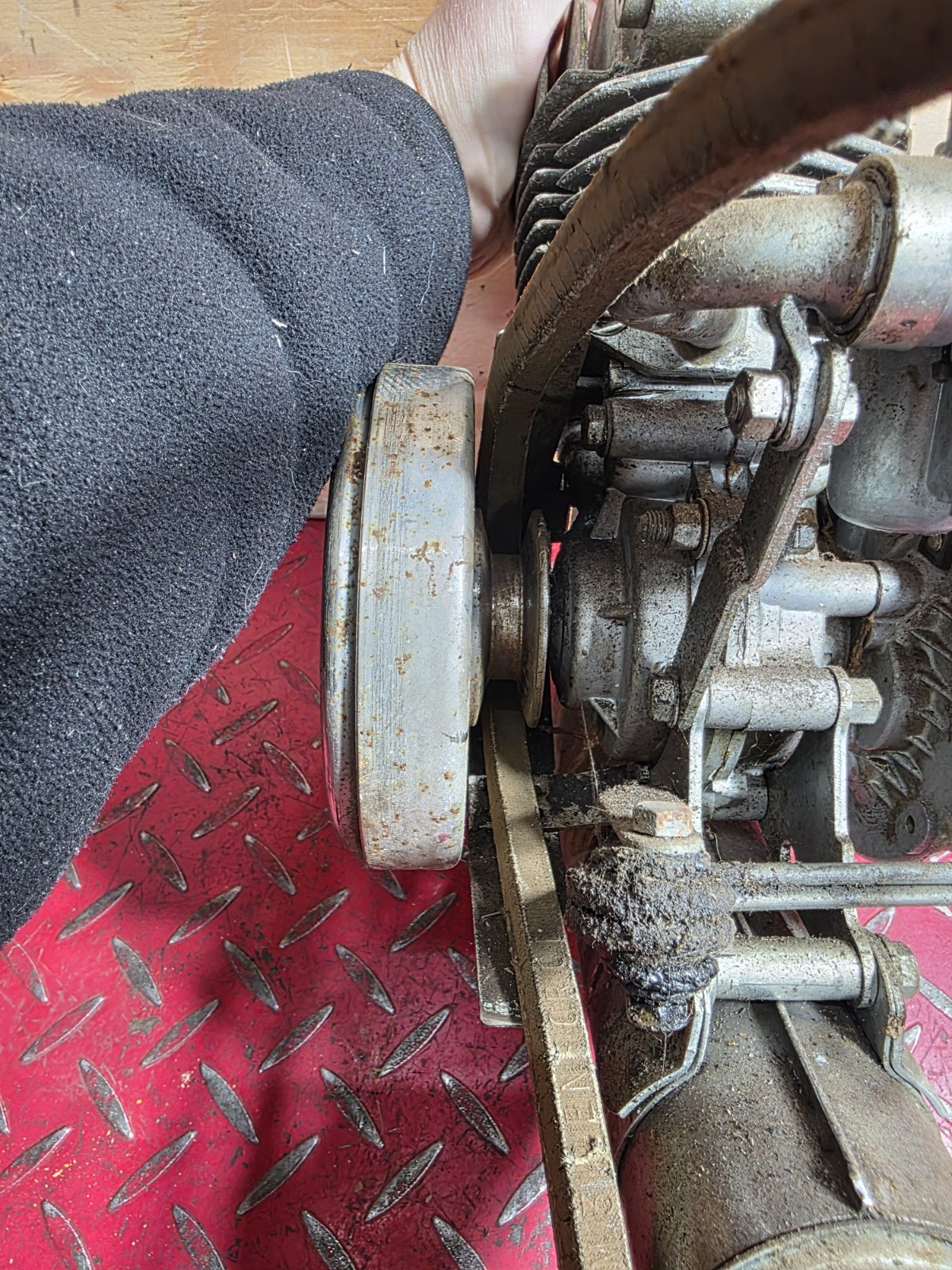 1975 Mobylette Motobecane 4T Engine Assembly