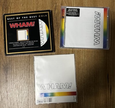   Wham! -  The Final  CD-/DVD-Sammlung Raritäten & Limited Gold Edition  