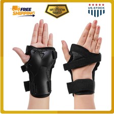 Wrist Guards for Roller Skating and Skateboarding Protective Pads 1 Pair Set