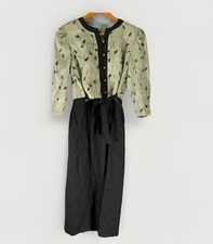 Vintage Miss Dorby Petites 8P Dress Maxi 1980s Church