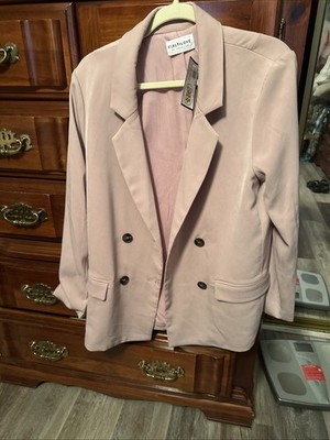 First Love Spring Jacket by Love Lynn Woman s Size Lg Beautiful Mauve Color New