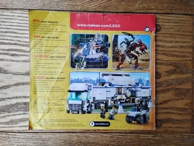 3 star wars Lego Manuals 8036, 7913, 7203