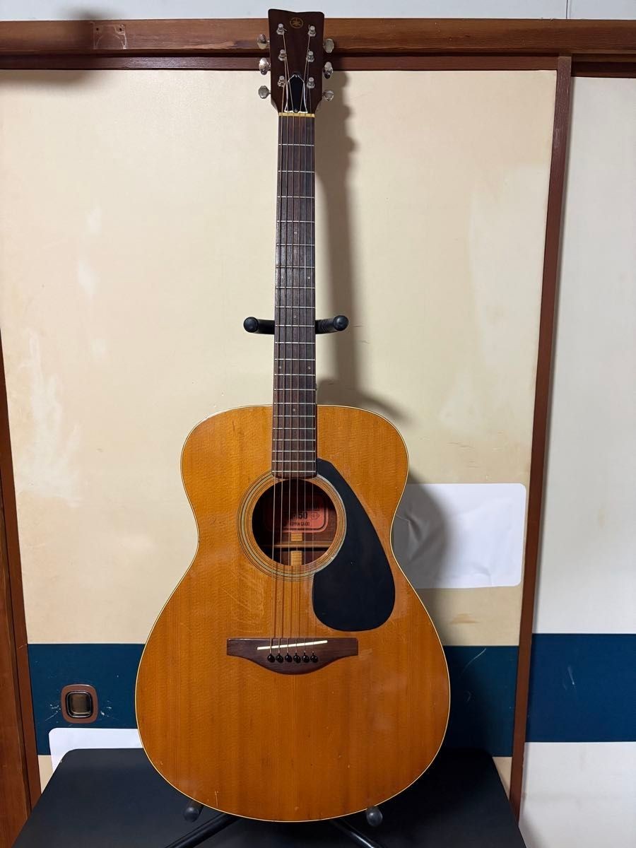 Yamaha FG-150 Acoustic Guitar Red Label Made in Japan Junk