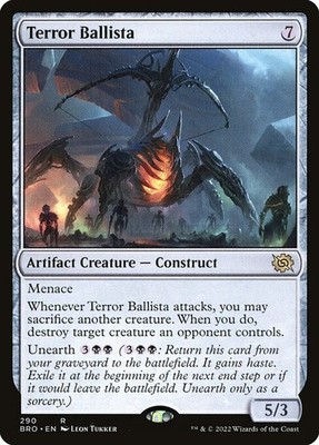 [MTG] Terror Ballista (290) (BRO) LP-HP