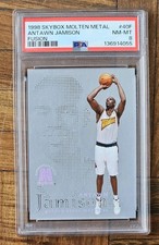 1998 SKYBOX MOLTEN METAL FUSION 40F ANTAWN JAMISON ROOKIE RC 236/250 PSA 8 NM-MT